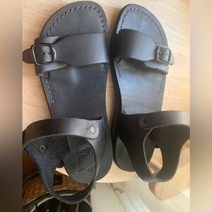 Jerusalem sandals size 38